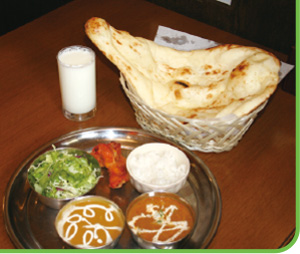 インディアンレストラン&バー ミラン長尾店