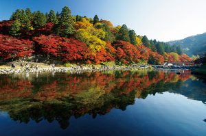 香嵐渓