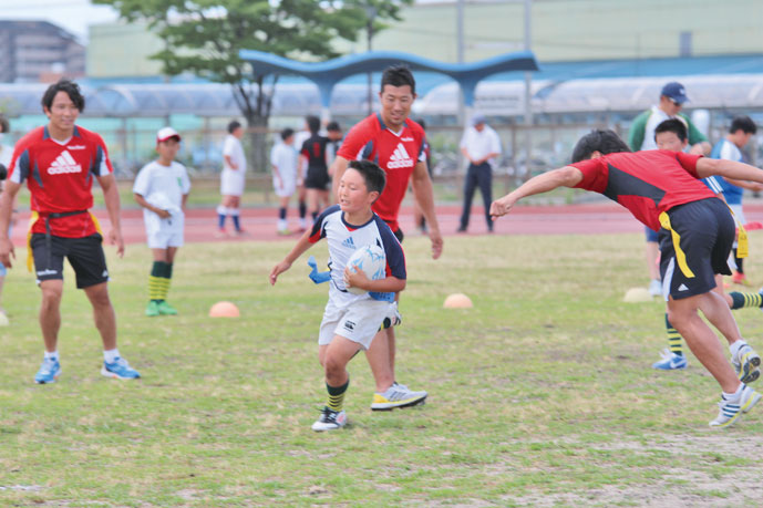 ラグビーカーニバル